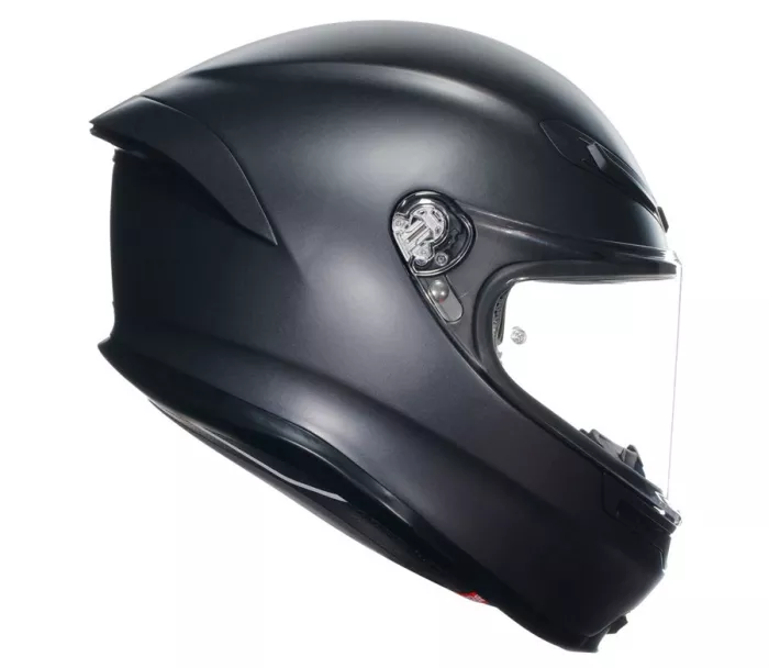 Helma na motorku AGV K1S E2206 MATT BLACK 2026