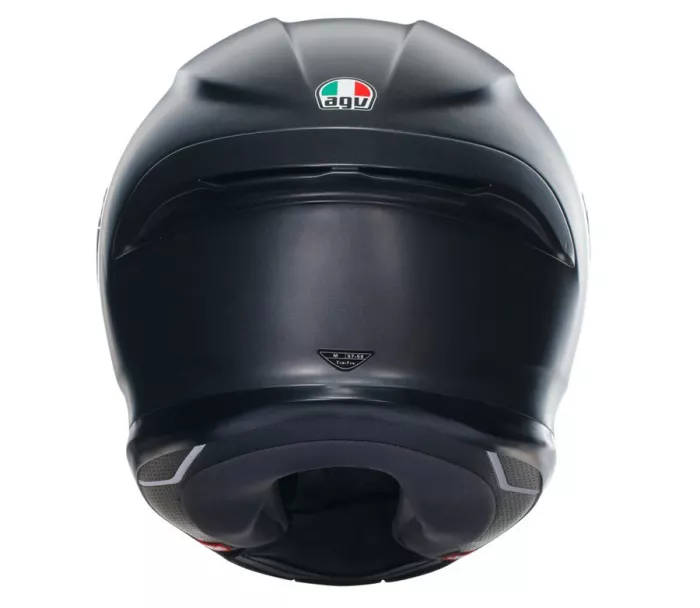 Helma na motorku AGV K1S E2206 MATT BLACK 2026