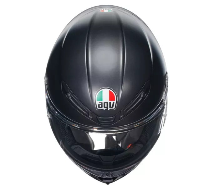 Helma na motorku AGV K1S E2206 MATT BLACK 2026