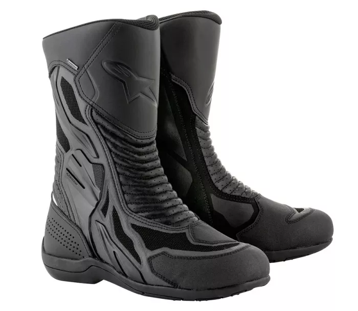 Boty na motocykl Alpinestars Air Plus Gore-Tex XCR black