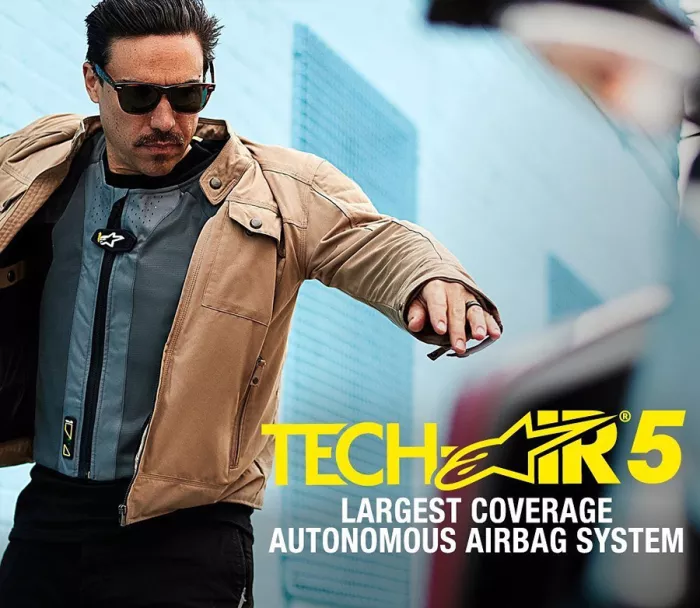 Alpinestars Tech-Air® 5 airbagová vesta + certifikovaný servis airbagů