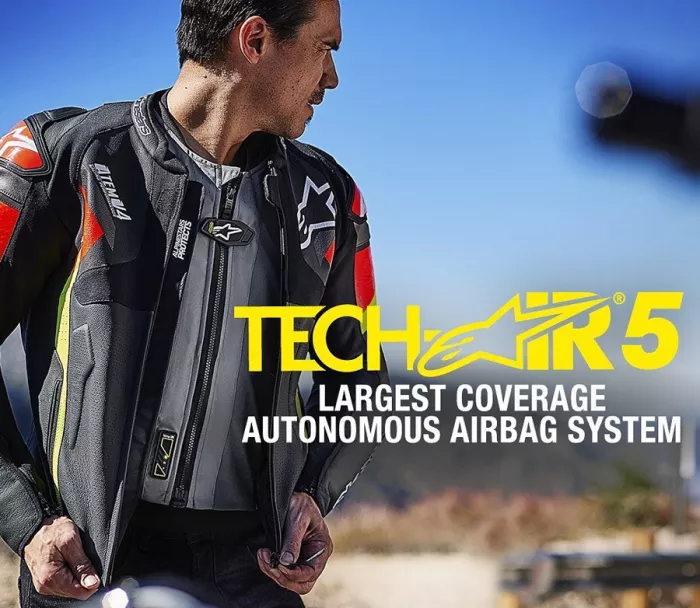 Alpinestars Tech-Air® 5 airbagová vesta + certifikovaný servis airbagů