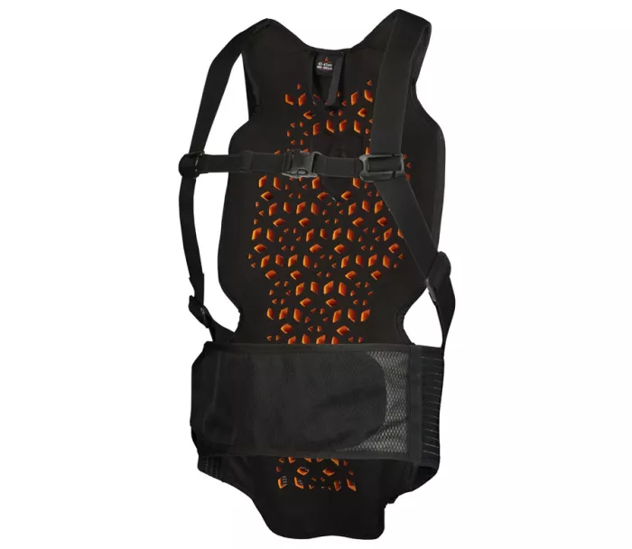 Páteřový chránič SCOTT AirFlex Pro black