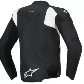 Kožená bunda 2025 Alpinestars Dusk Airflow black/white