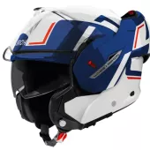 Překlápěcí helma Airoh MATHISSE Genius 2 blue red 2026