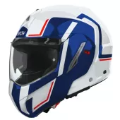 Překlápěcí helma Airoh MATHISSE Genius 2 blue red 2026