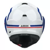 Překlápěcí helma Airoh MATHISSE Genius 2 blue red 2026