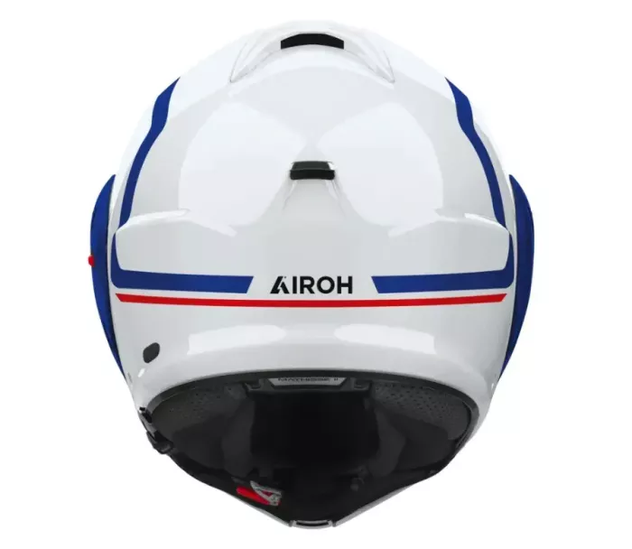 Překlápěcí helma Airoh MATHISSE Genius 2 blue red 2026