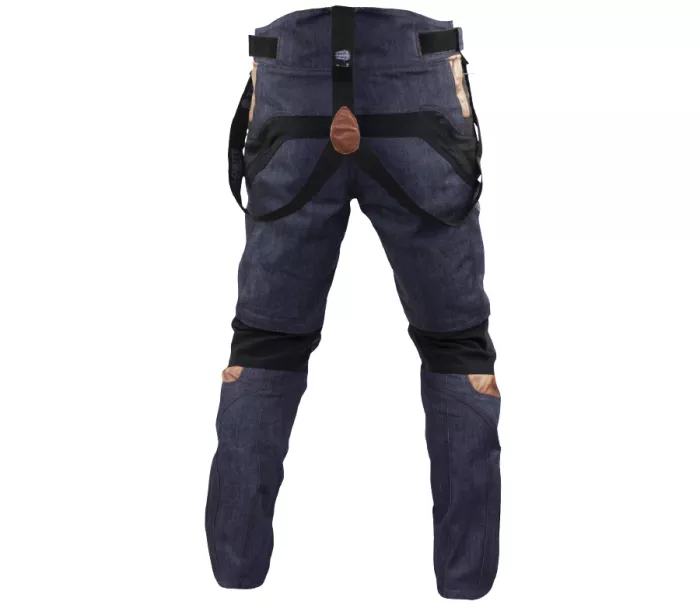 Džíny na motorku Trilobite Airtech men blue/black