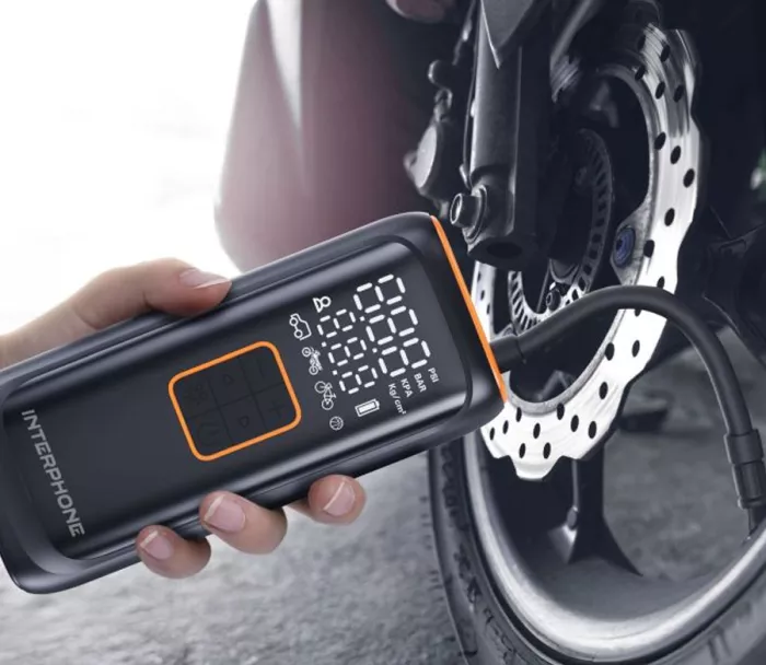 CellularLine Aku kompresor Interphone