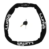 Zámek na motorku Luma Alfa chain plus black