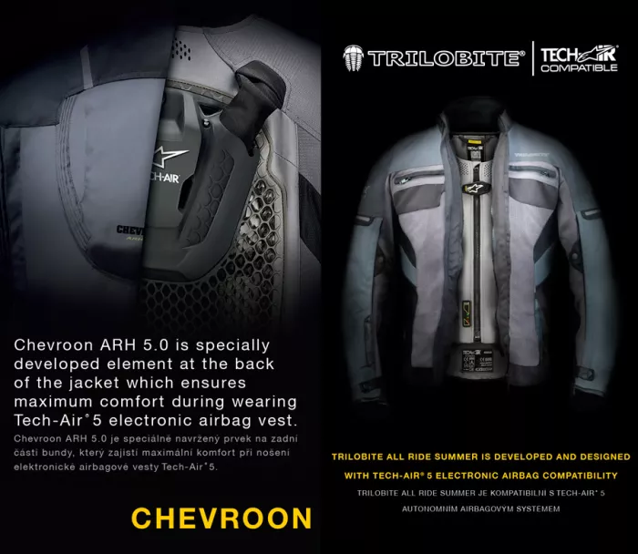 Bunda na motorku Trilobite All Ride Summer Tech-Air grey