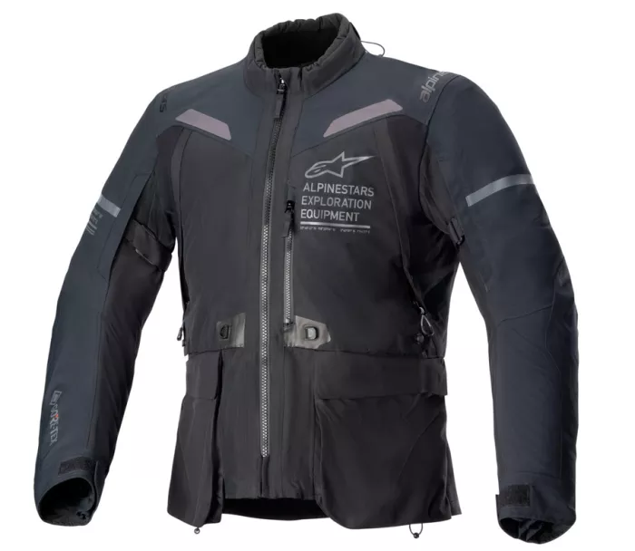 Bunda na moto 2024 Alpinestars ST-7 2L gore-tex black/dark grey