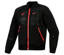 Bunda na motorku 2026 Alpinestars Flight Air black/bright red