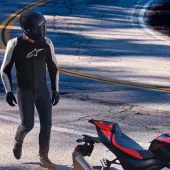 Pánská textilní bunda 2026 Alpinestars T-SPS Air V2 black/mastic/aluminium