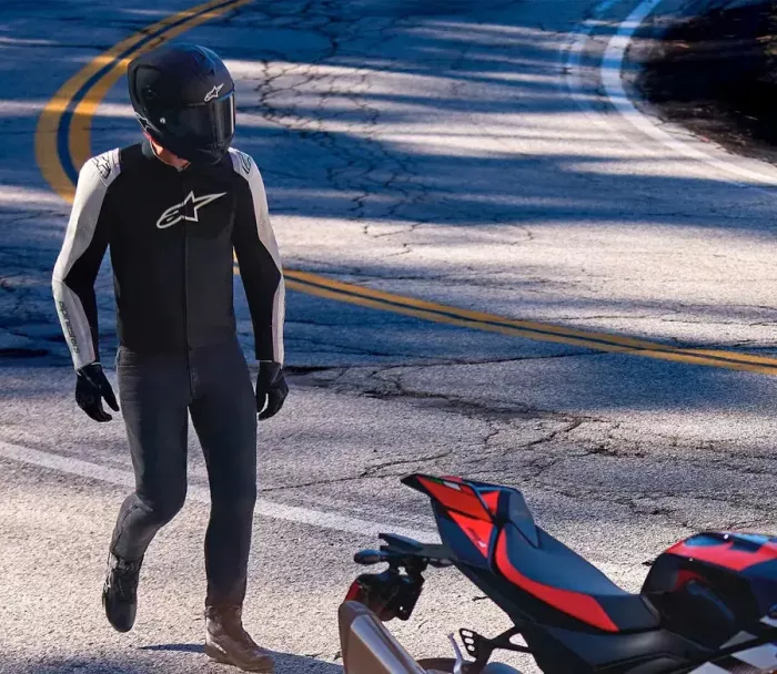 Pánská textilní bunda 2026 Alpinestars T-SPS Air V2 black/mastic/aluminium