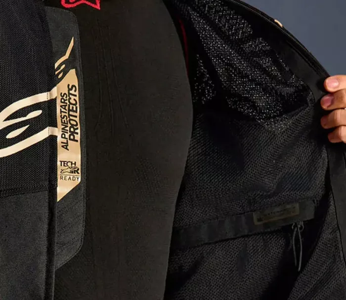 Pánská textilní bunda 2026 Alpinestars T-SPS Air V2 black/mastic/aluminium