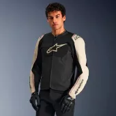 Pánská textilní bunda 2026 Alpinestars T-SPS Air V2 black/mastic/aluminium