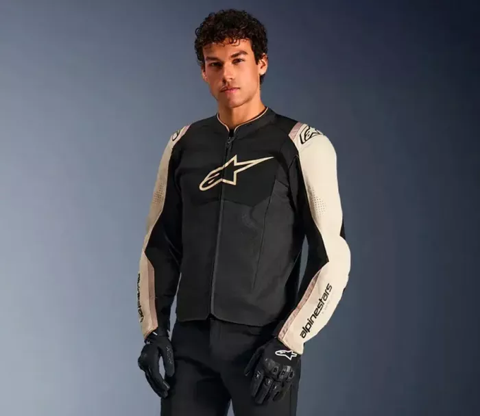 Pánská textilní bunda 2026 Alpinestars T-SPS Air V2 black/mastic/aluminium