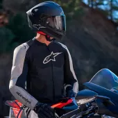 Pánská textilní bunda 2026 Alpinestars T-SPS Air V2 black/mastic/aluminium