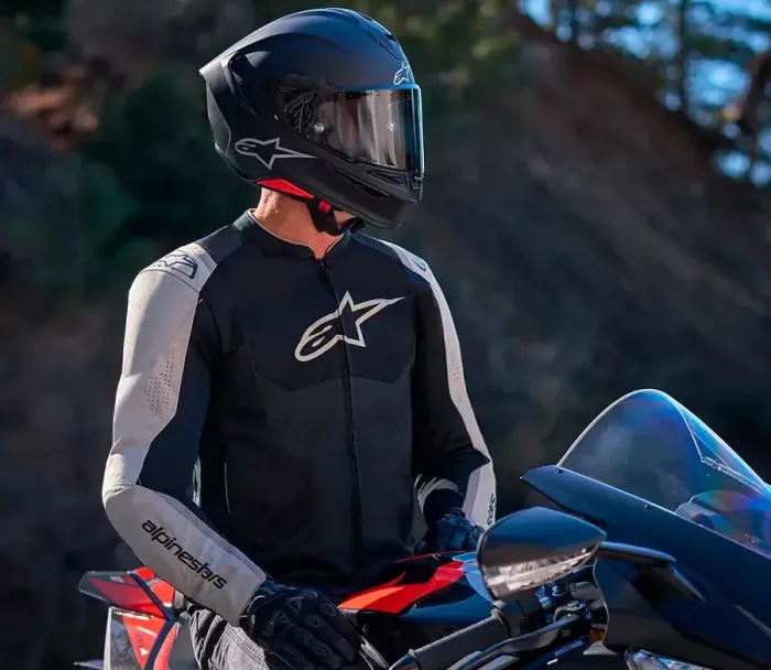 Pánská textilní bunda 2026 Alpinestars T-SPS Air V2 black/mastic/aluminium