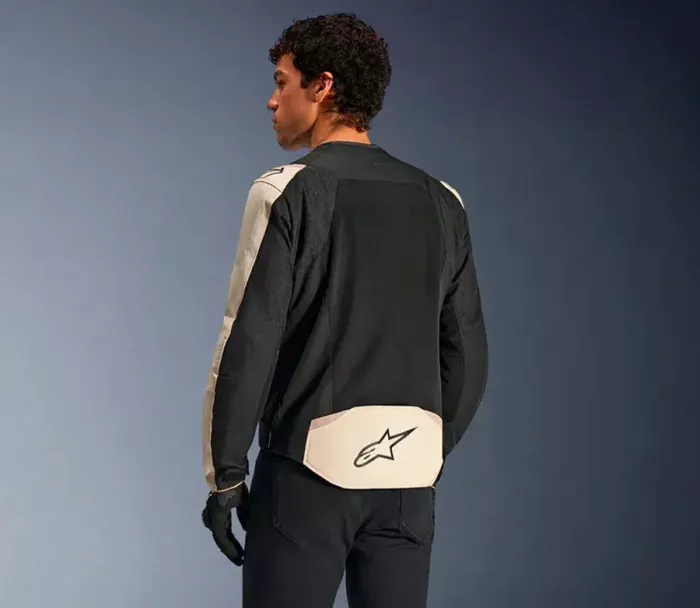 Pánská textilní bunda 2026 Alpinestars T-SPS Air V2 black/mastic/aluminium