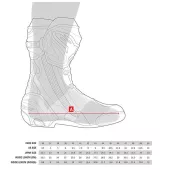 Boty na motocykl 2024 Alpinestars XT-8 gore-tex black