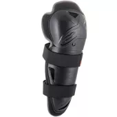 Chránič kolen 2023 Alpinestars Bionic Action black/red