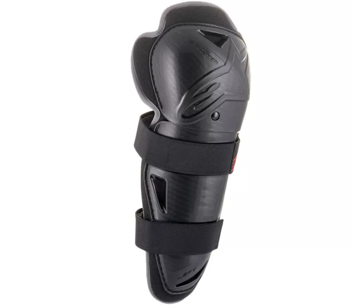 Chránič kolen 2023 Alpinestars Bionic Action black/red