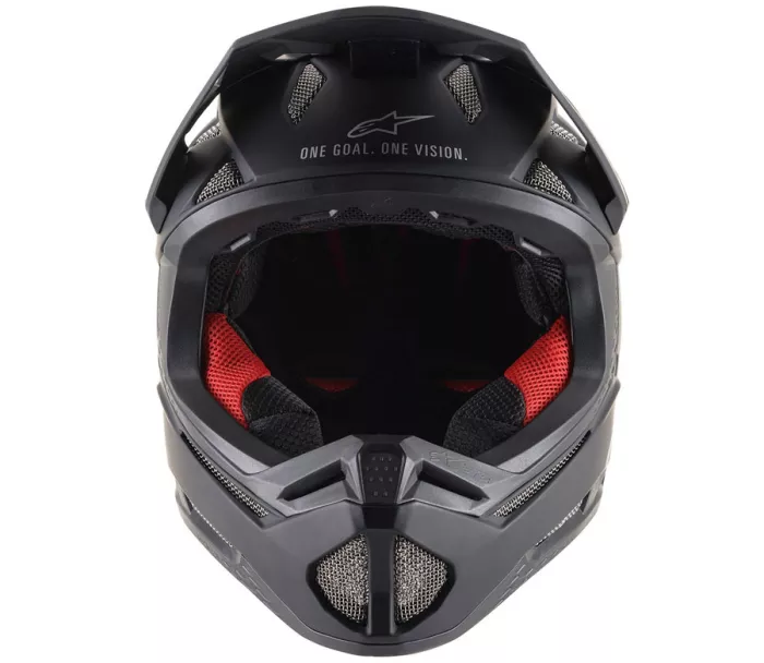 Helma Alpinestars MTB Missile Tech Solid black matt