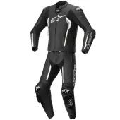 Dvoudílná kombinéza Alpinestars Missile V2 black/white