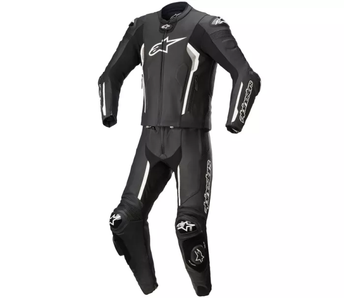 Dvoudílná kombinéza Alpinestars Missile V2 black/white