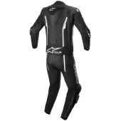 Dvoudílná kombinéza Alpinestars Missile V2 black/white
