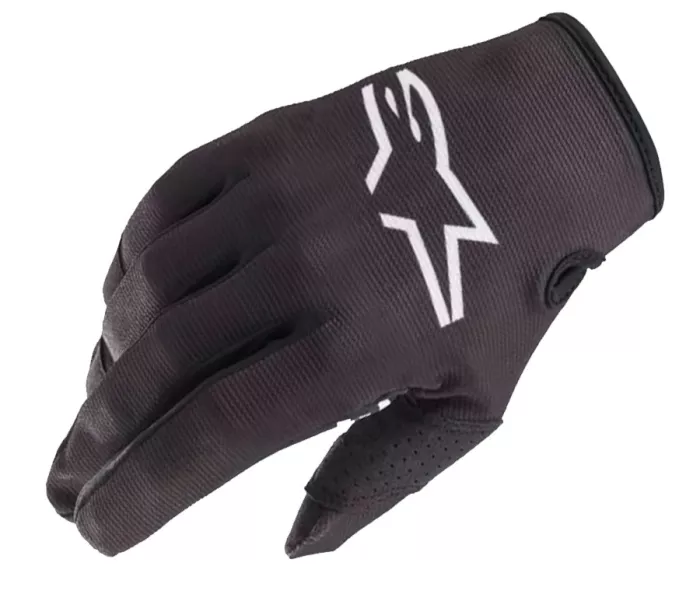 Rukavice na moto Alpinestars Radar glove black rukavice