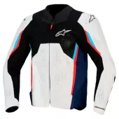 Bunda na moto 2026 Alpinestars AST V3 Air silver/deep blue/bright red