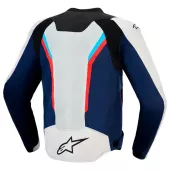 Bunda na moto 2026 Alpinestars AST V3 Air silver/deep blue/bright red