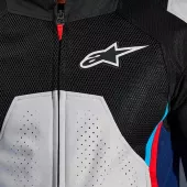 Bunda na moto 2026 Alpinestars AST V3 Air silver/deep blue/bright red