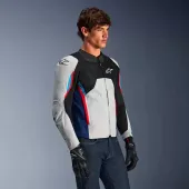 Bunda na moto 2026 Alpinestars AST V3 Air silver/deep blue/bright red