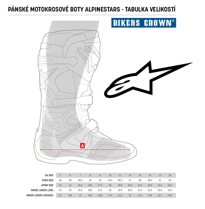 Motokrosové boty 2024 Alpinestars Tech 3 dark grey/light grey/black 2024