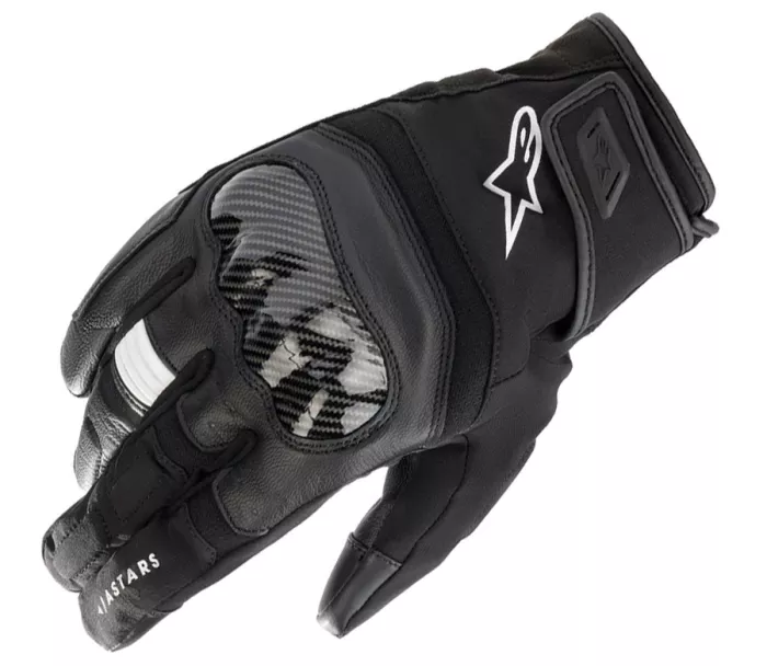Rukavice na moto Alpinestars SMX Z Drystar black