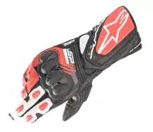 Rukavice na moto Alpinestars SP-8 V3 black/white/bright red