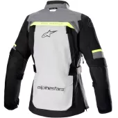 Dámská bunda na moto Alpinestars Stella Bogota Pro Drystar ice grey/dark grey