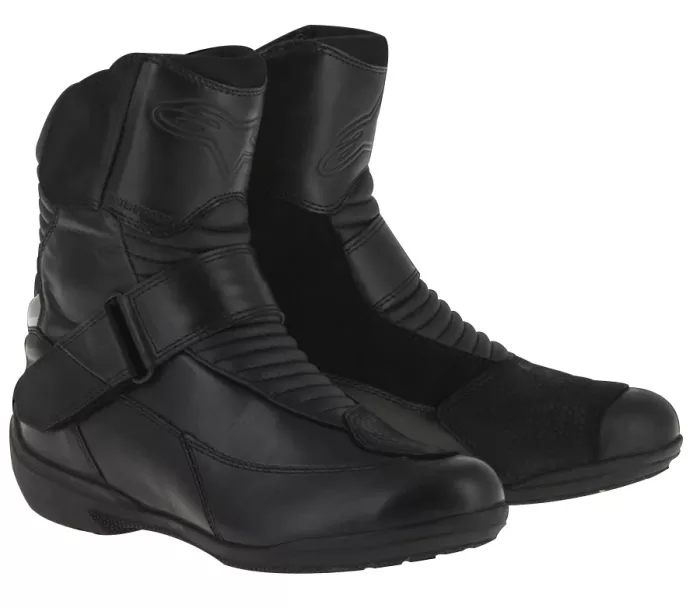 Dámské  Boty na moto Alpinestars Stella Valencia WP black boty