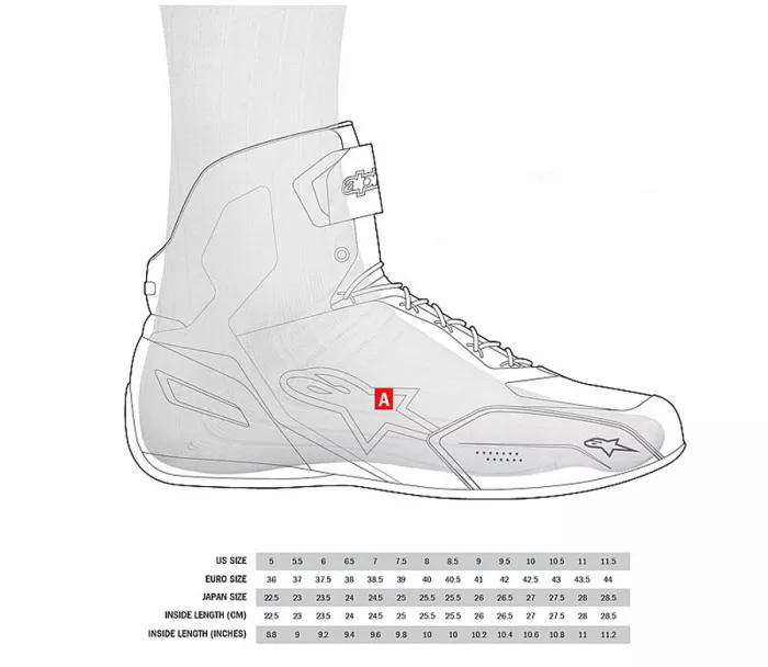 Dámské  Boty na moto Alpinestars Stella Valencia WP black boty