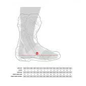 Motokrosové boty Alpinestars Tech 3 black/white