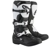 Motokrosové boty Alpinestars Tech 3 black/white