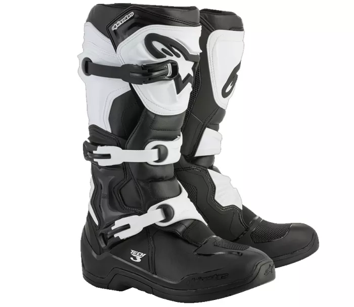 Motokrosové boty Alpinestars Tech 3 black/white