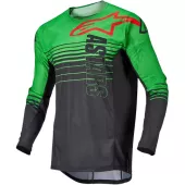 Motokrosový dres Alpinestars Techstar Phantom anthracite/green dres