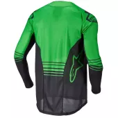 Motokrosový dres Alpinestars Techstar Phantom anthracite/green dres