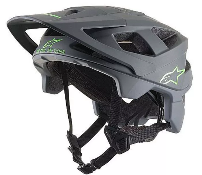 Helma Alpinestars MTB Vector Pro-Atom dark grey/cool grey matt